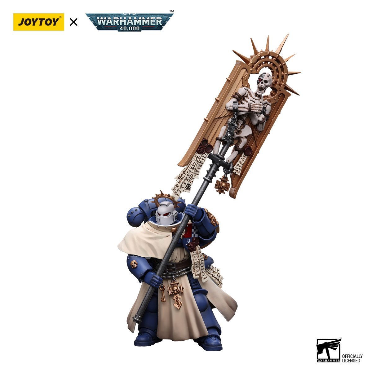 JOY TOY Warhammer 40,000 Ultramarines Bladeguard Ancient 1:18 Scale Action Figure