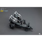 JOY TOY Warhammer 40,000 Astra Militarum Ordnance Team with Malleus Rocket Launcher 1:18 Scale Action Figure Set