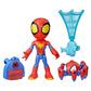 HASBRO Spidey and His Amazing Friends Web-Spinners Figures Wave 1