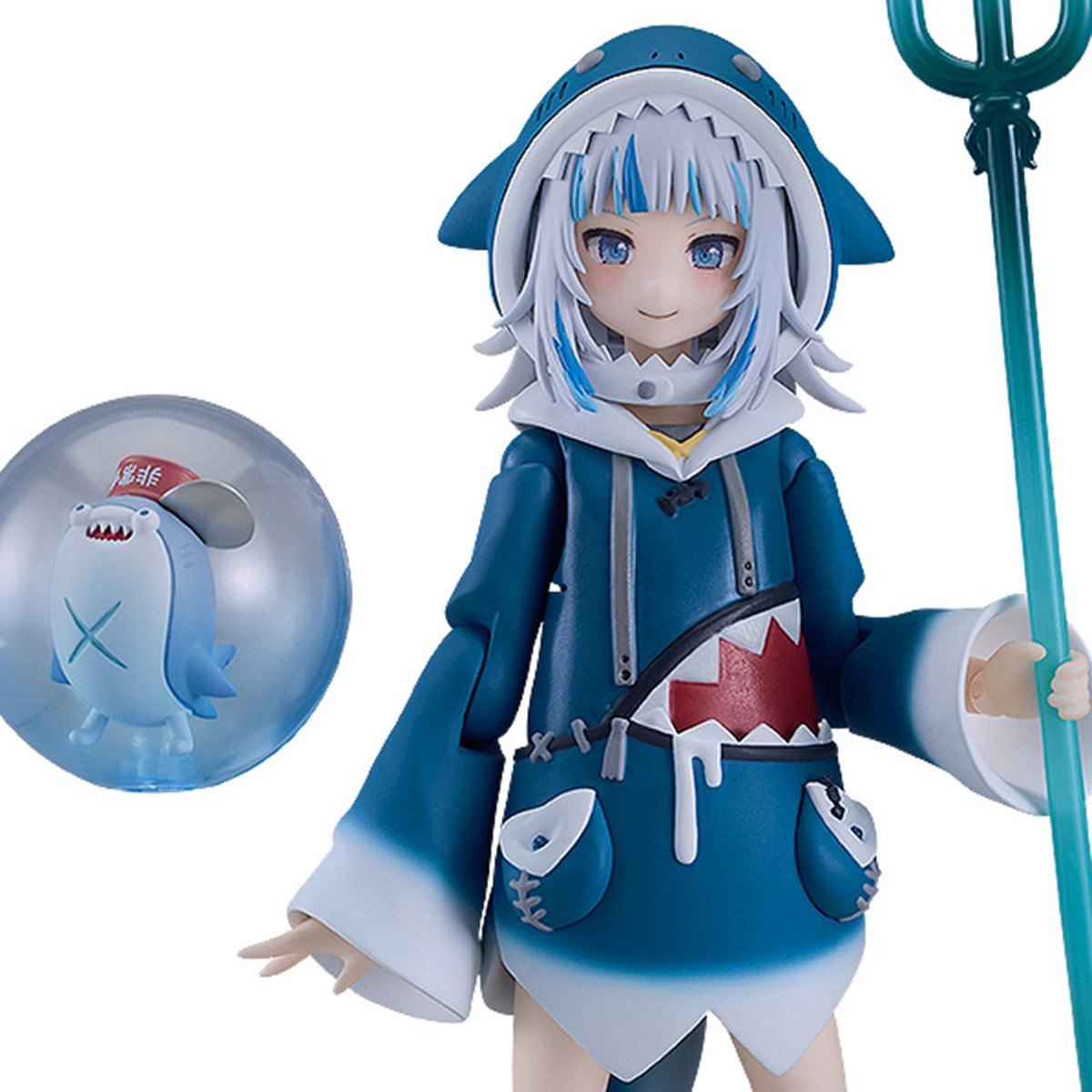 MAX FACTORY Hololive Production Gawr Gura Figma Action Figure