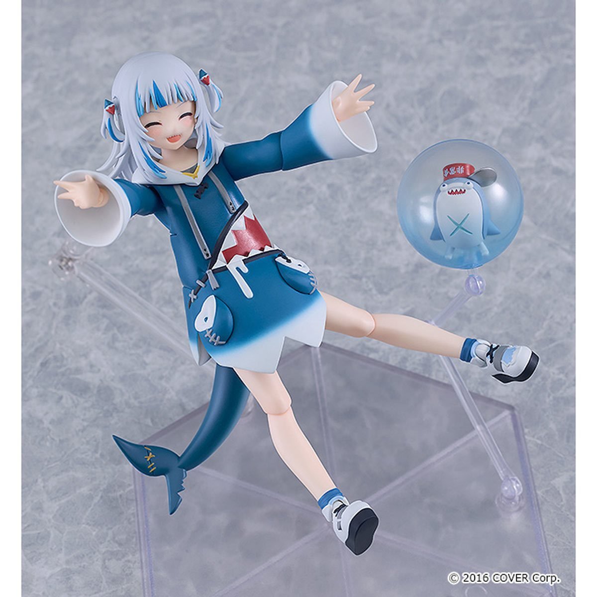 MAX FACTORY Hololive Production Gawr Gura Figma Action Figure