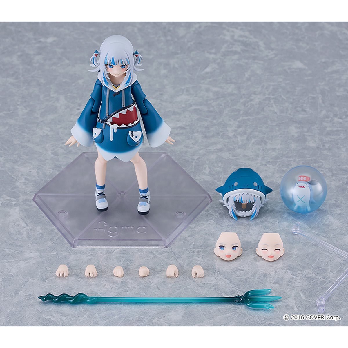 MAX FACTORY Hololive Production Gawr Gura Figma Action Figure