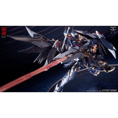 ZEN OF COLLECTIBLE CD-09 Raven Alloy Action Figure