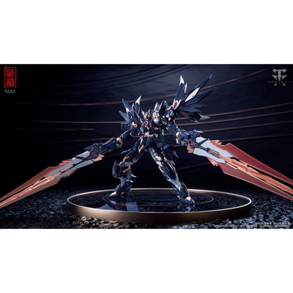 ZEN OF COLLECTIBLE CD-09 Raven Alloy Action Figure