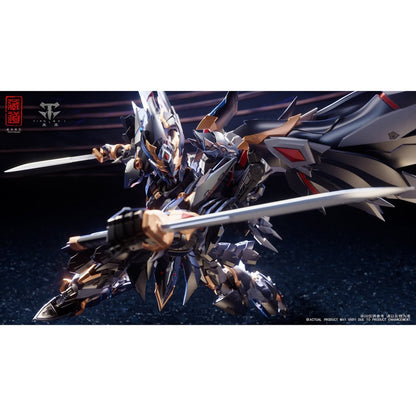 ZEN OF COLLECTIBLE CD-09 Raven Alloy Action Figure