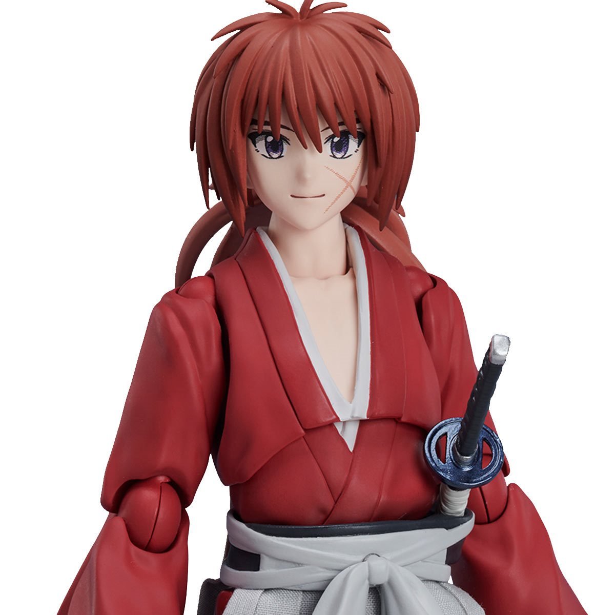 ANIPLEX Rurouni Kenshin Kenshin Himura BuZZmod. Action Figure