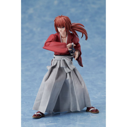 ANIPLEX Rurouni Kenshin Kenshin Himura BuZZmod. Action Figure