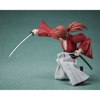 ANIPLEX Rurouni Kenshin Kenshin Himura BuZZmod. Action Figure