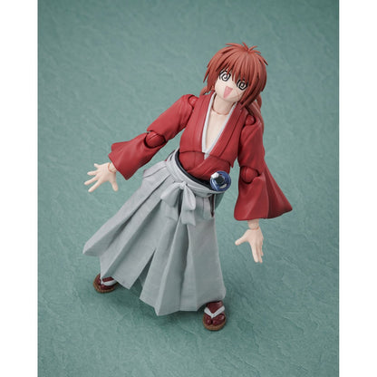 ANIPLEX Rurouni Kenshin Kenshin Himura BuZZmod. Action Figure