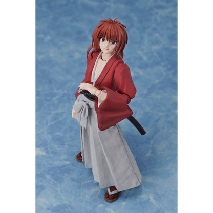 ANIPLEX Rurouni Kenshin Kenshin Himura BuZZmod. Action Figure