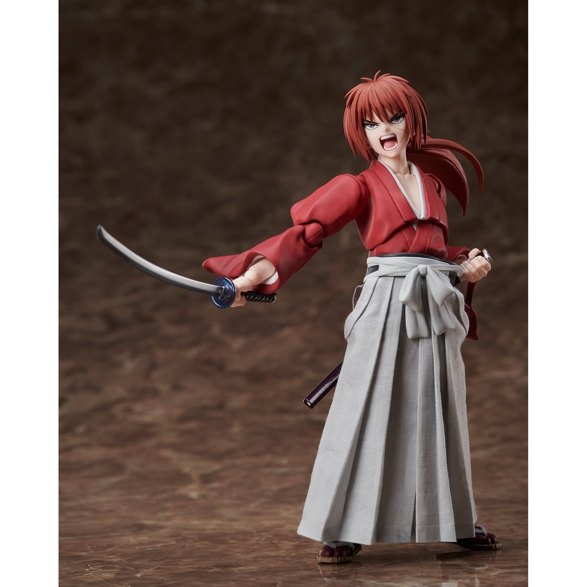 ANIPLEX Rurouni Kenshin Kenshin Himura BuZZmod. Action Figure