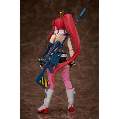 ANIPLEX Tengen Toppa Gurren Lagann Yoko Littner BUZZmod. 1:12 Scale Action Figure