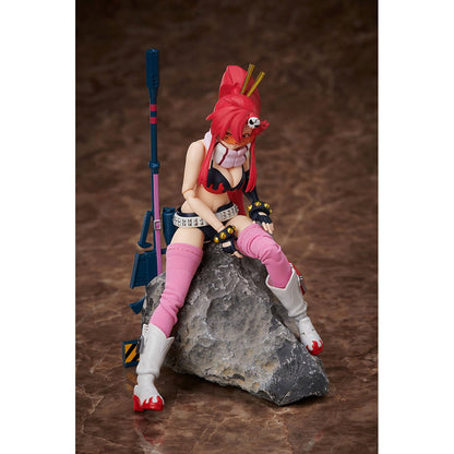 ANIPLEX Tengen Toppa Gurren Lagann Yoko Littner BUZZmod. 1:12 Scale Action Figure