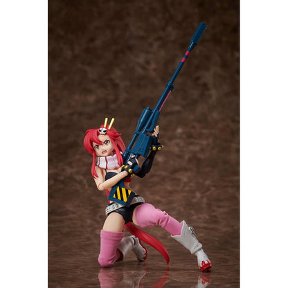 ANIPLEX Tengen Toppa Gurren Lagann Yoko Littner BUZZmod. 1:12 Scale Action Figure