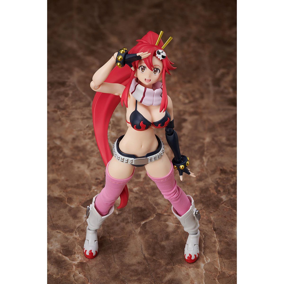 ANIPLEX Tengen Toppa Gurren Lagann Yoko Littner BUZZmod. 1:12 Scale Action Figure