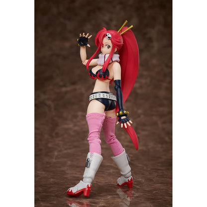 ANIPLEX Tengen Toppa Gurren Lagann Yoko Littner BUZZmod. 1:12 Scale Action Figure