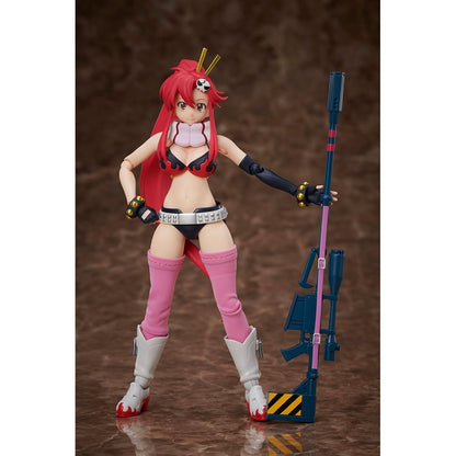 ANIPLEX Tengen Toppa Gurren Lagann Yoko Littner BUZZmod. 1:12 Scale Action Figure