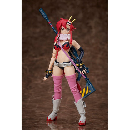 ANIPLEX Tengen Toppa Gurren Lagann Yoko Littner BUZZmod. 1:12 Scale Action Figure