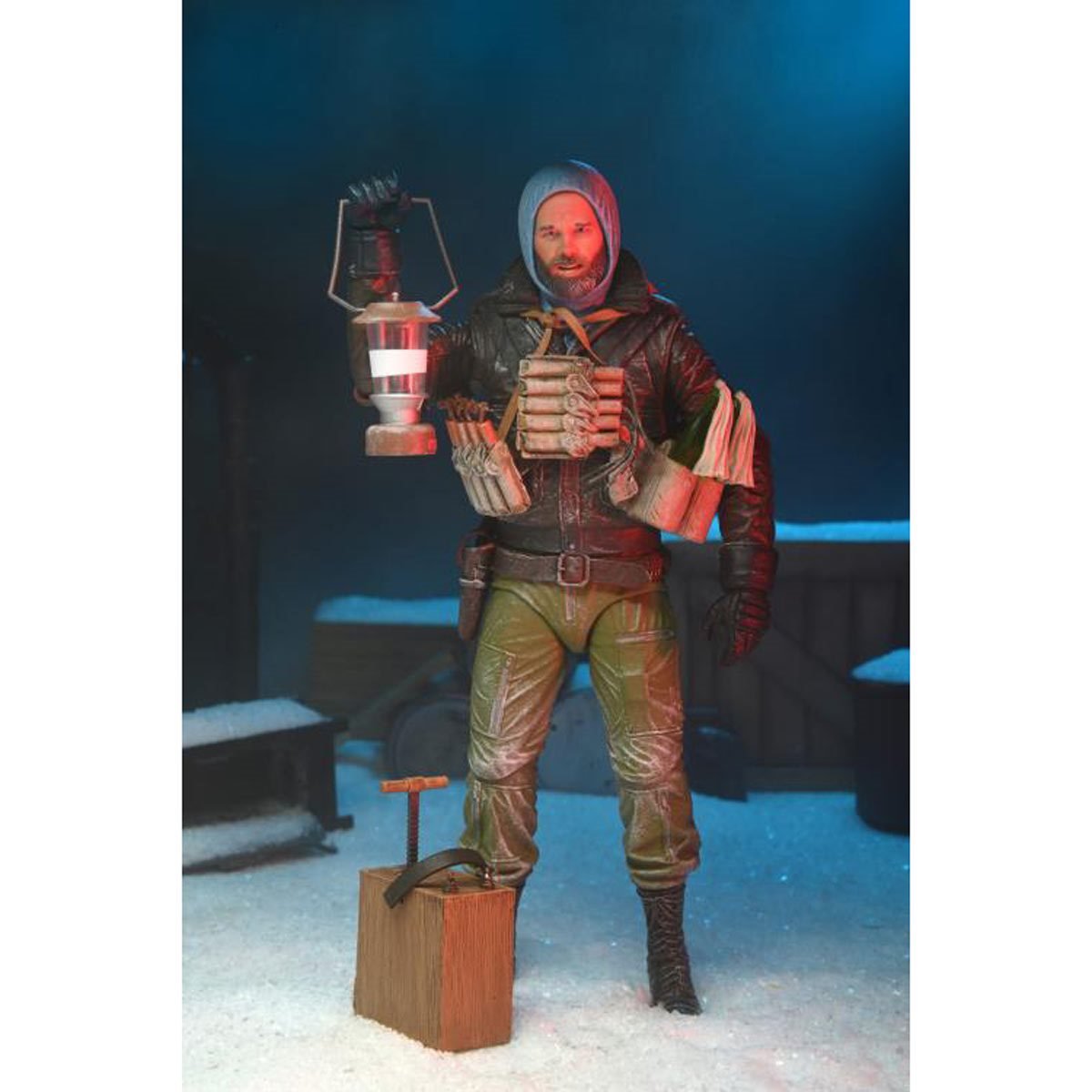 NECA The Thing Ultimate MacReady Version 3 Last Stand 7-Inch Action Figure