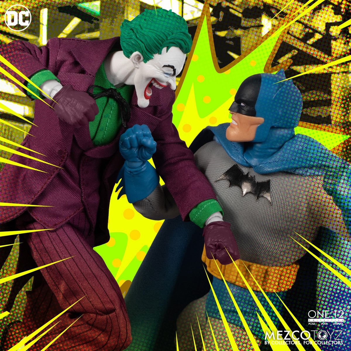 MEZCO TOYS The Joker: Golden Age Edition One:12 Collective Action Figure