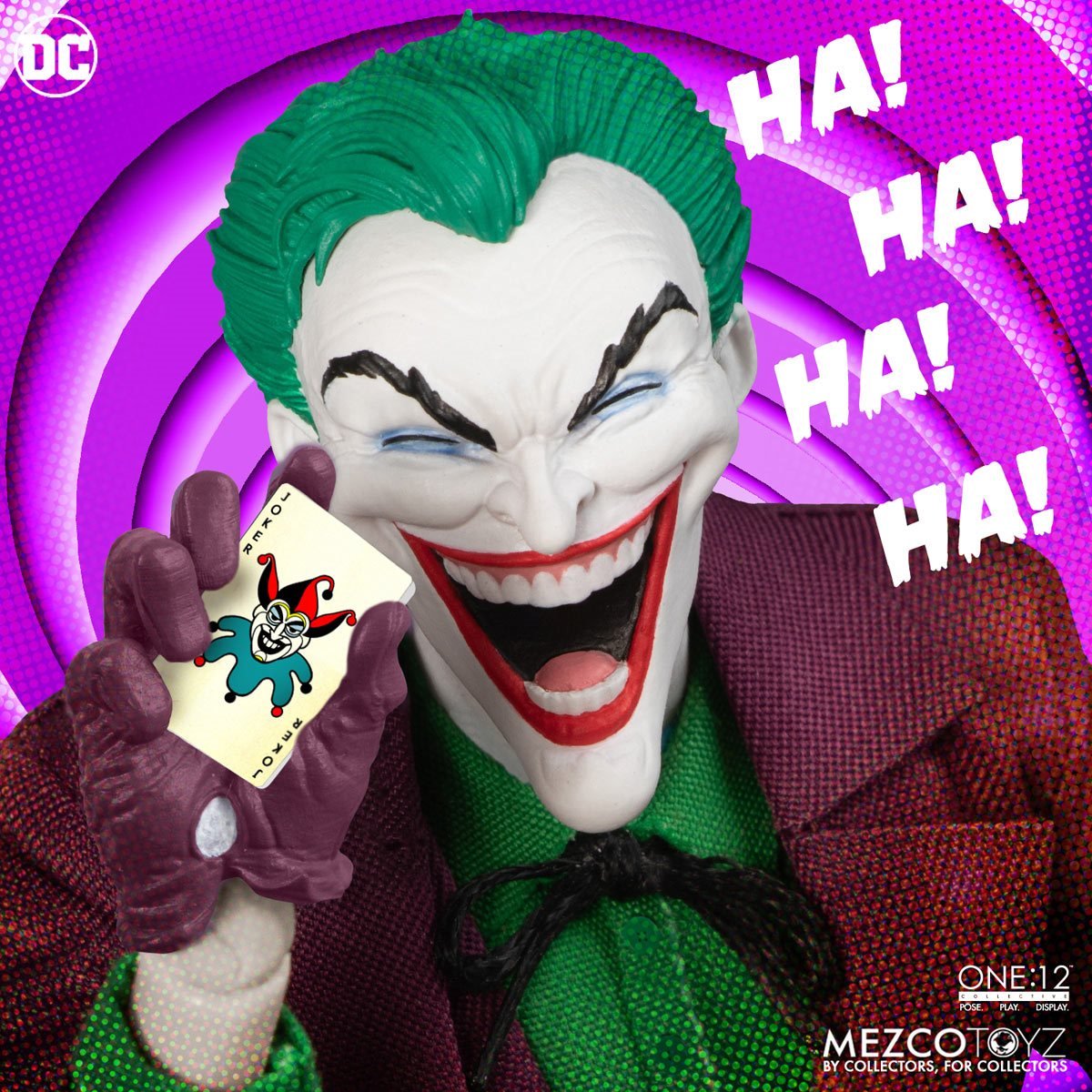 MEZCO TOYS The Joker: Golden Age Edition One:12 Collective Action Figure