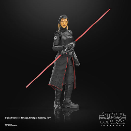 HASBRO Star Wars The Black Series Fourth Sister Inquisitor 6-Inch Action Figure