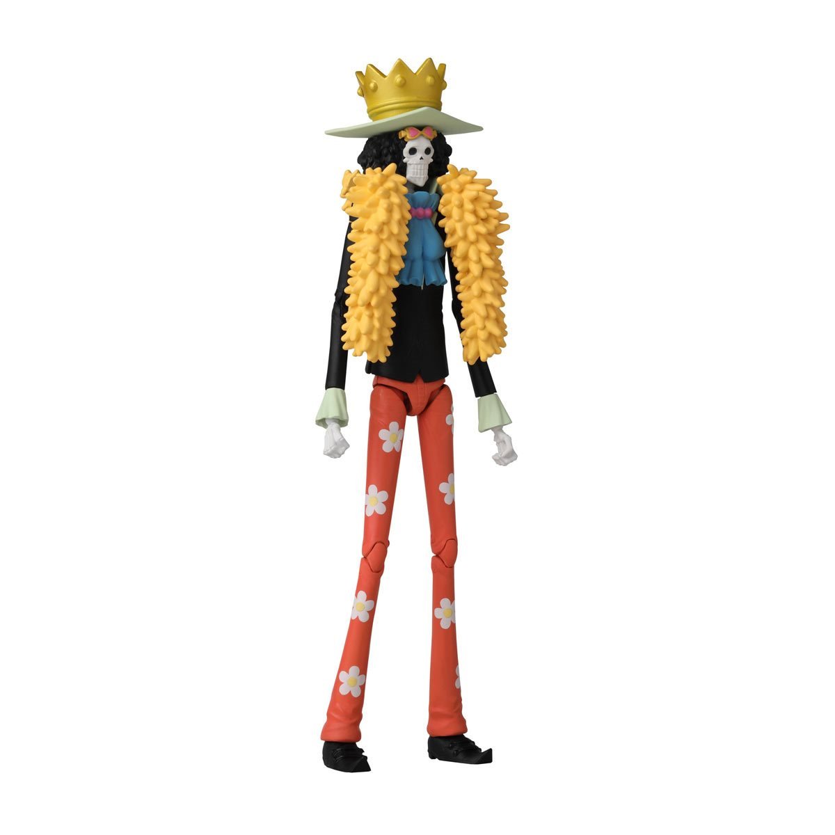 BANDAI NAMCO One Piece Anime Heroes Brook Action Figure