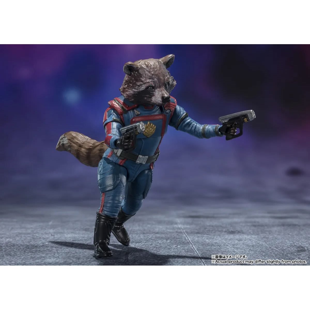 BANDAI TAMASHII NATIONS Guardians of the Galaxy: Vol. 3 Star-Lord and Rocket Raccoon S.H.Figuarts Action Figure