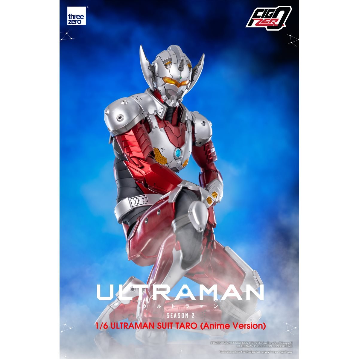 THREEZERO Ultraman Suit Taro Anime Version FigZero 1:6 Scale Action Figure