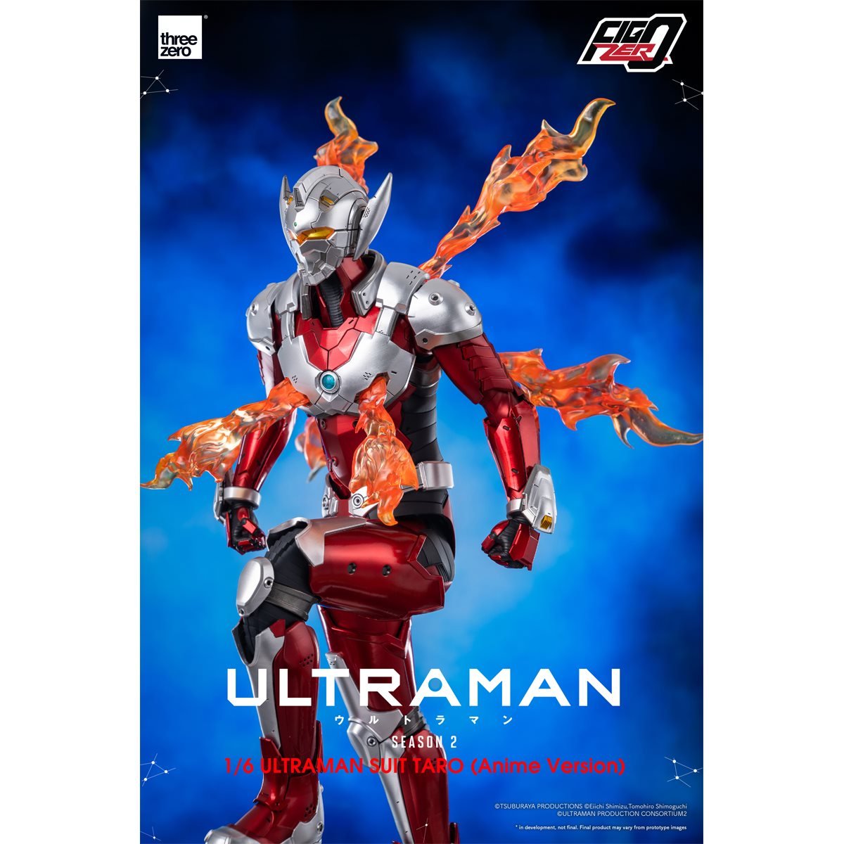 THREEZERO Ultraman Suit Taro Anime Version FigZero 1:6 Scale Action Figure