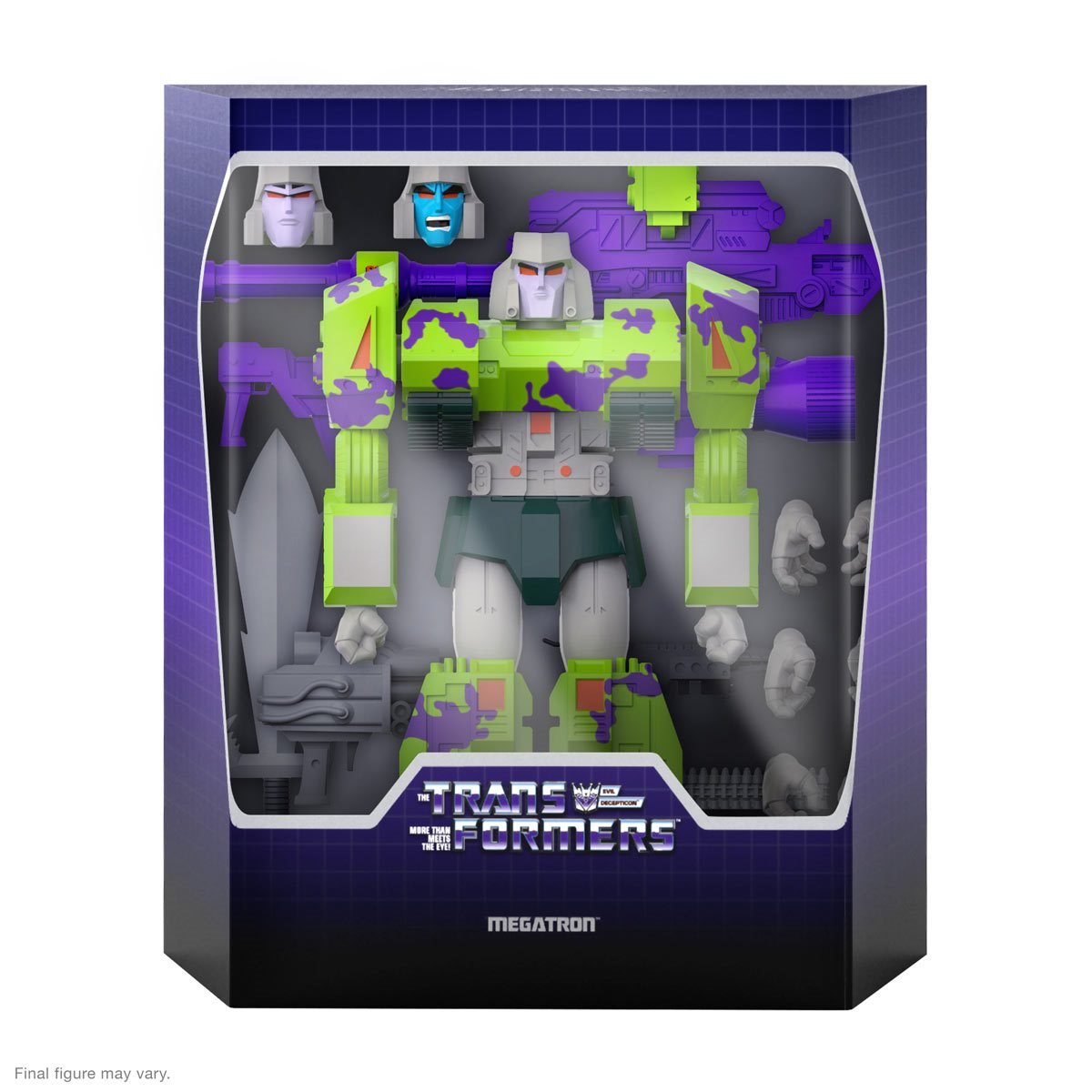 Super7 Transformers Ultimates Megatron (G2) 7-Inch Action Figure