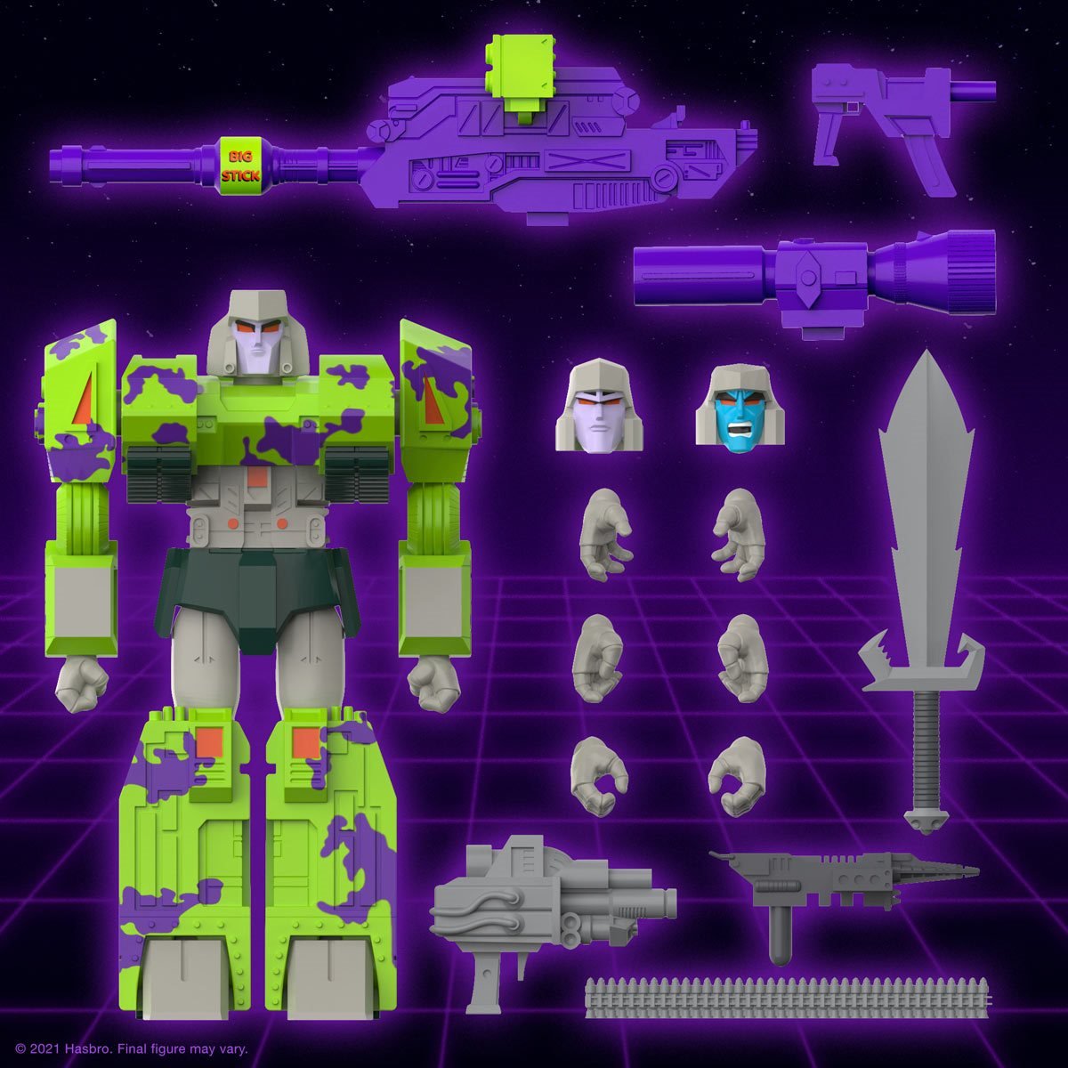 Super7 Transformers Ultimates Megatron (G2) 7-Inch Action Figure