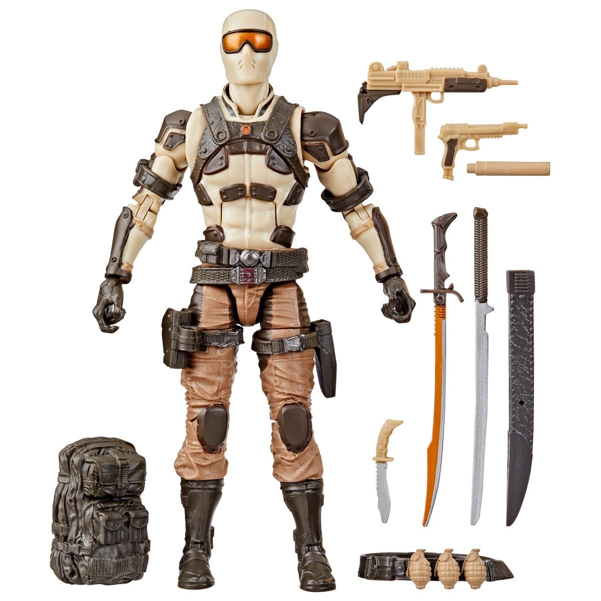 HASBRO G.I. Joe Classified Series 6-Inch Desert Commando Snake Eyes Action Figure
