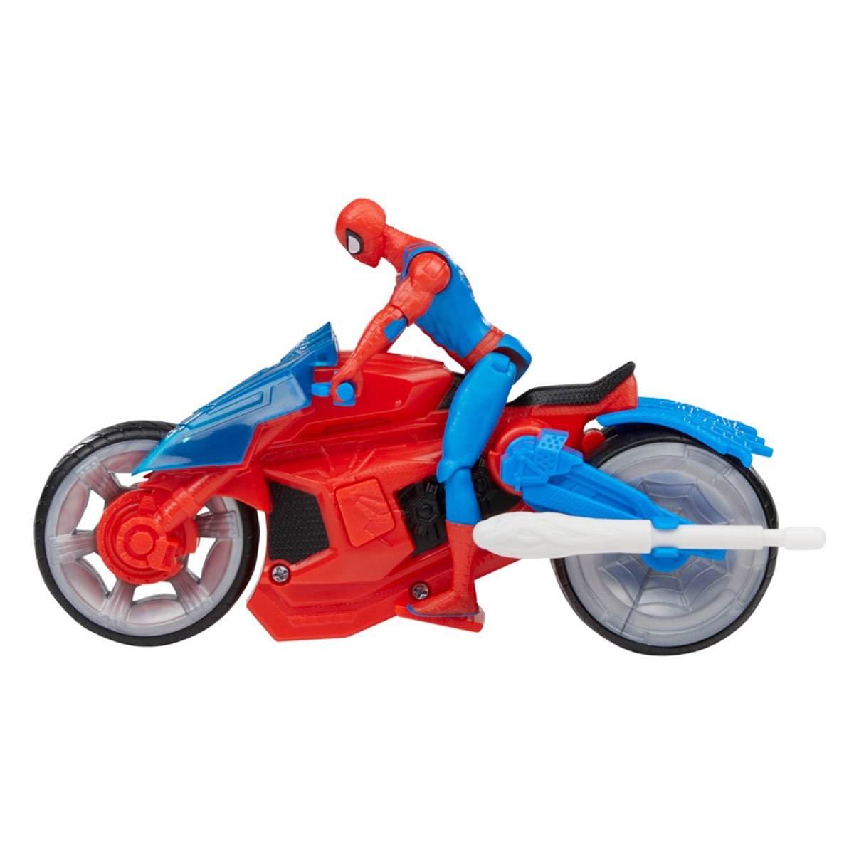 HASBRO Spider-Man Epic Hero Series Web Blast Cycle with Action Figure