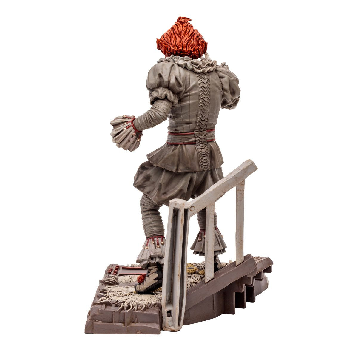 MCFARLANE Movie Maniacs WB 100: It Chapter Two Pennywise Wave 5 Limited Edition 6-Inch Scale Posed Figure