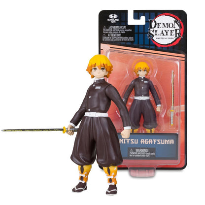 MCFARLANE Demon Slayer Wave 2 Zenitsu Agatsuma 5-Inch Scale Action Figure