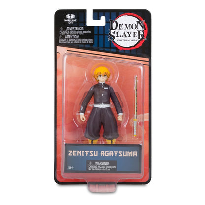 MCFARLANE Demon Slayer Wave 2 Zenitsu Agatsuma 5-Inch Scale Action Figure