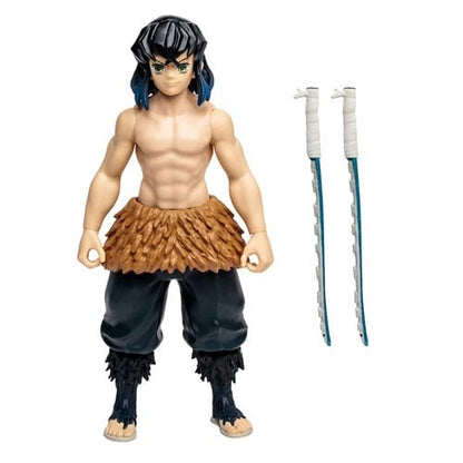 MCFARLANE Demon Slayer Wave 2 Inosuke Hashibira 5-Inch Scale Action Figure