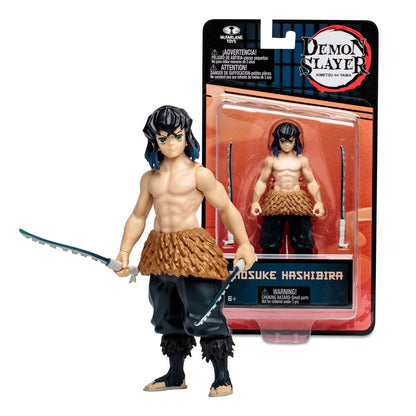 MCFARLANE Demon Slayer Wave 2 Inosuke Hashibira 5-Inch Scale Action Figure