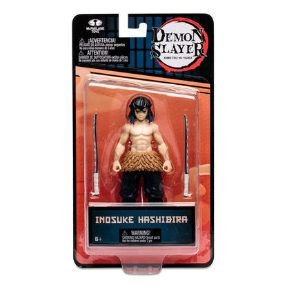 MCFARLANE Demon Slayer Wave 2 Inosuke Hashibira 5-Inch Scale Action Figure