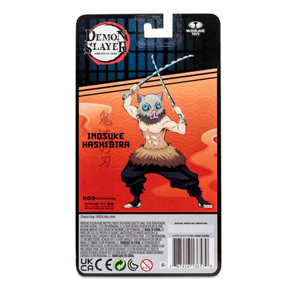 MCFARLANE Demon Slayer Wave 2 Inosuke Hashibira 5-Inch Scale Action Figure