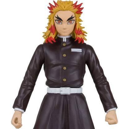 MCFARLANE Demon Slayer Wave 2 Kyojuro Rengoku 5-Inch Scale Action Figure