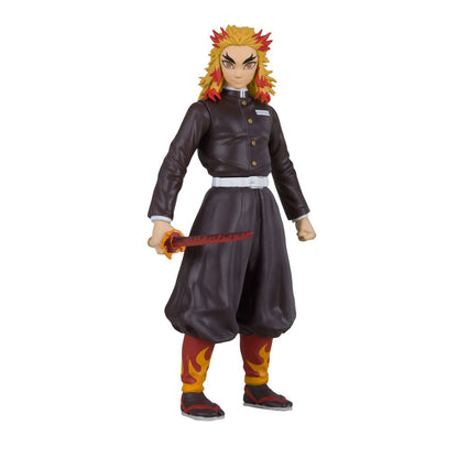 MCFARLANE Demon Slayer Wave 2 Kyojuro Rengoku 5-Inch Scale Action Figure