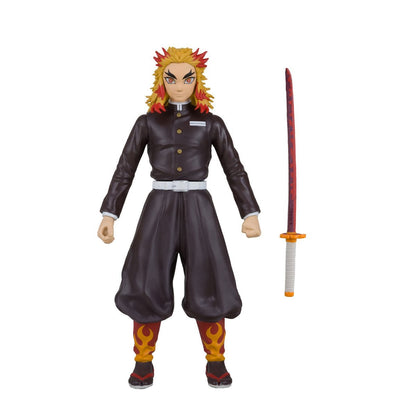 MCFARLANE Demon Slayer Wave 2 Kyojuro Rengoku 5-Inch Scale Action Figure