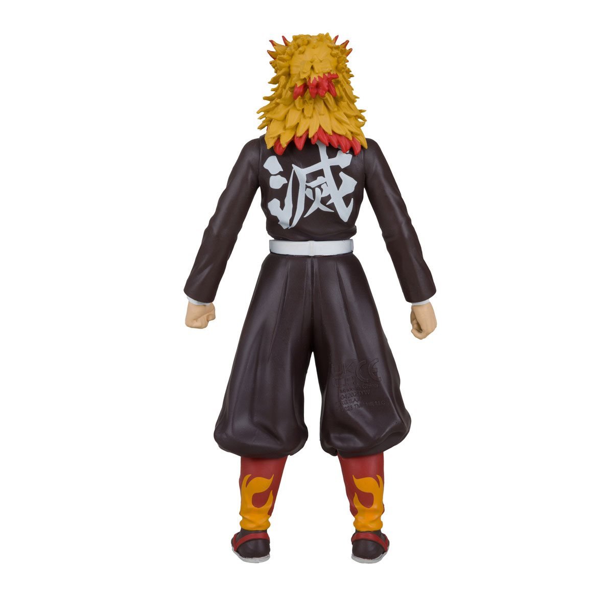 MCFARLANE Demon Slayer Wave 2 Kyojuro Rengoku 5-Inch Scale Action Figure