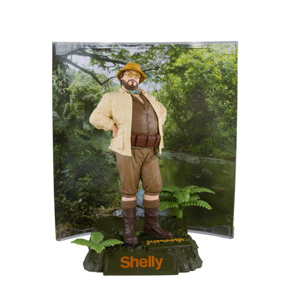 MCFARLANE Movie Maniacs Wave 4 Jumanji Professor Sheldon Oberon Limited Edition 6-Inch Scale Posed Figure