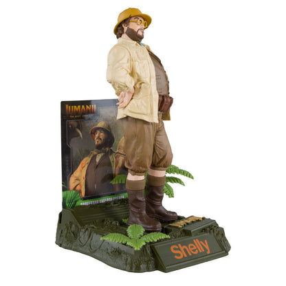 MCFARLANE Movie Maniacs Wave 4 Jumanji Professor Sheldon Oberon Limited Edition 6-Inch Scale Posed Figure