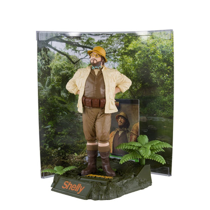 MCFARLANE Movie Maniacs Wave 4 Jumanji Professor Sheldon Oberon Limited Edition 6-Inch Scale Posed Figure