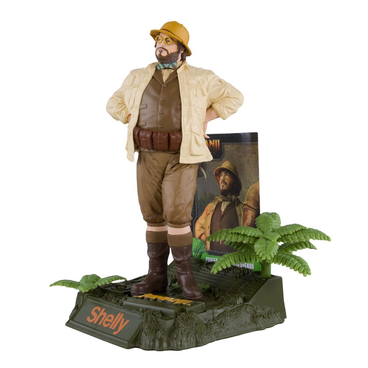 MCFARLANE Movie Maniacs Wave 4 Jumanji Professor Sheldon Oberon Limited Edition 6-Inch Scale Posed Figure