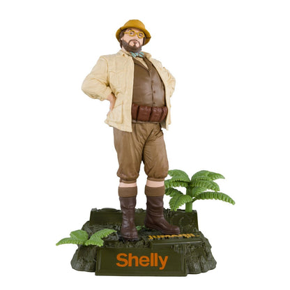 MCFARLANE Movie Maniacs Wave 4 Jumanji Professor Sheldon Oberon Limited Edition 6-Inch Scale Posed Figure